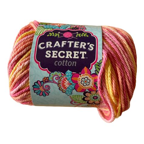 Hobby Lobby Crafters Secret Cutie Fruitie Cotton Yarn Etsy