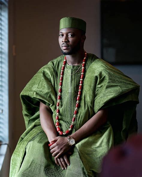 Yoruba traditional wedding agbada styles for groom colors that suit men ...