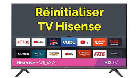 Comment R Initialiser Tv Hisense Aux Param Tres Dusine Youtube