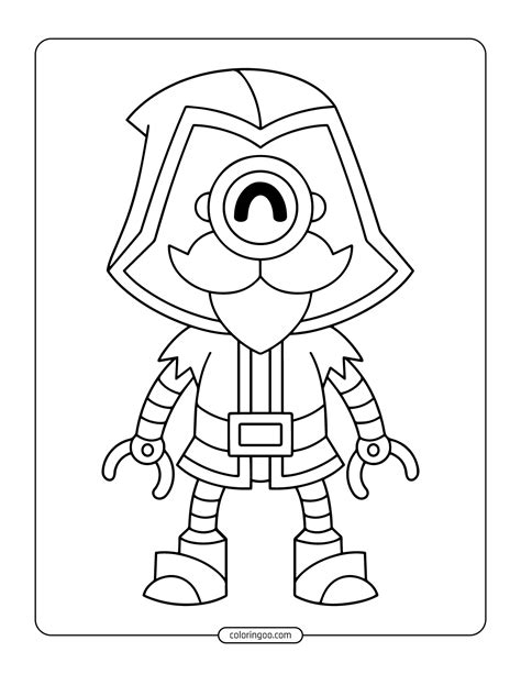 Barley Brawl Stars Coloring Pages Artofit