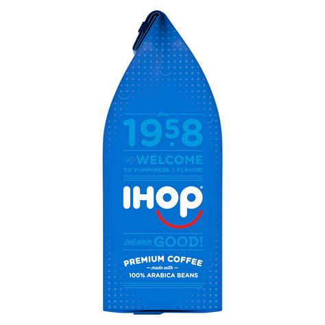 Ihop Chocolate Chocolate Chip Flavored Ground Coffee 20 Oz Bag