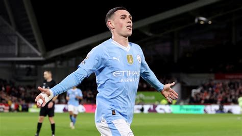 Notes De Man City Contre Brentford Phil Foden Est Un Sorcier Le