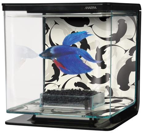 Aquarium Quip Marina Pour Betta Yin Yang Dyno Ca