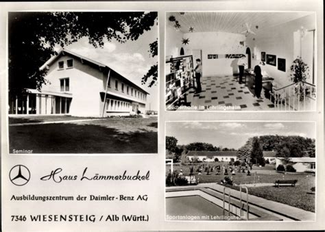 Ansichtskarte Postkarte Wiesensteig In W Rttemberg Haus Akpool De