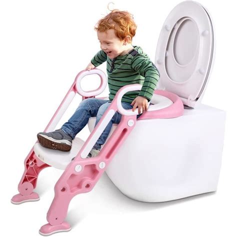 Si Ge De Toilette Enfant R Glable Et Pliable R Ducteur De Toilette