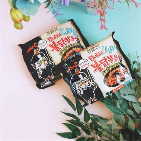 Лапша б п со вкусом курицы лёгкая Hot Chicken flavor Ramen Light г Лапша Аниме магазин