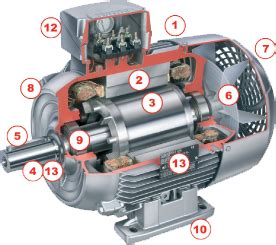 Nota T Cnica Motores El Ctricos Trif Sicos Usos Componentes Y