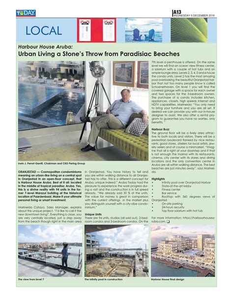 HH Aruba – Aruba Today