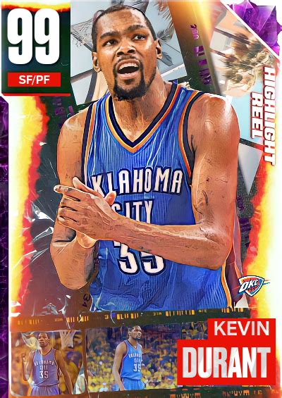 NBA 2K23 2KDB Custom Card Highlight Reel Kd