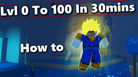 How To Get Lvl 0 To 100 Fast In Dragon Soul Roblox YouTube