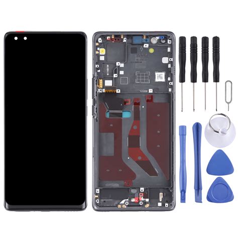 Lcd Screen And Digitizer Full Assembly With Frame For Huawei Nova Pro