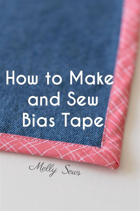 How To Make Bias Tape Step By Step Tutorial Helen S