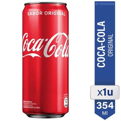 Coca Cola Lata Ml Sabor Original Comun Gaseosa Ml Mercadolibre