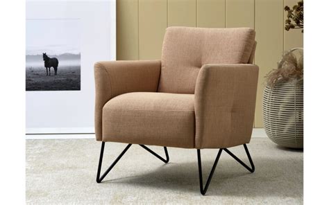 Fauteuil Tissu Alva L Ameublier