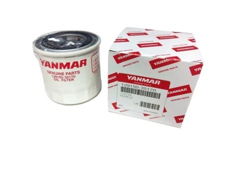 YANMAR MARINE OIL FILTER 3JH2L TNE TNE TNV SERIES ENGINES 129150