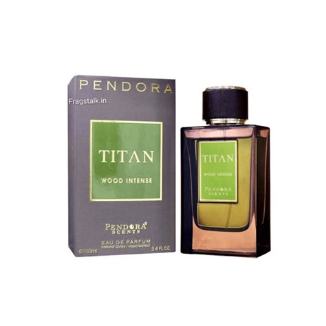 Pendora Titan Wood Intense 100ml EDP Fragstalk