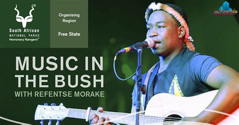 Music in the Bush with Refentse Morake @ Mokala National Park • Kimberley PORTAL