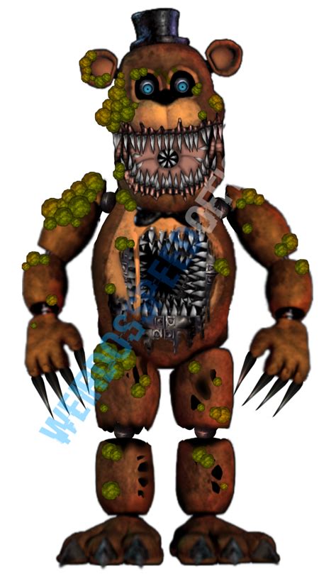 Classic Twisted Freddy By Weirdoss7 On Deviantart