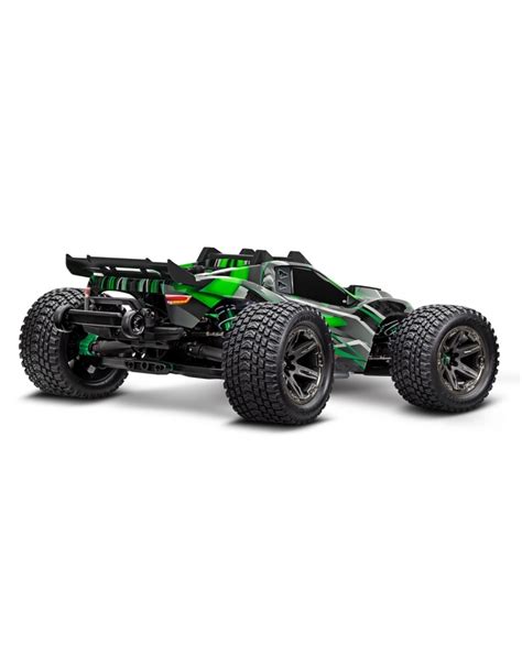 Tra67097 4 Rustler 4x4 Vxl Ultimate Green Hobbyquarters