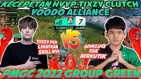 HVVP TIXZY CLUTCH YOODO ALLIANCE ADIKLUQ TAK BERKUTIK PMGC 2022