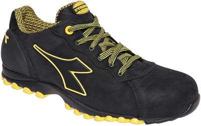 Diadora Safety Shoes Diadora BEAT II Low S3 Black HRO SRC