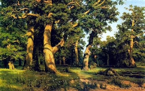 Дубовая роща. 1887 - 125 х 193 см Холст, масло Россия Киев. Киевский ...