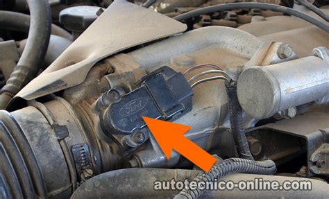 Parte C Mo Probar El Sensor Tps Ford L Explorer Ranger Aerostar