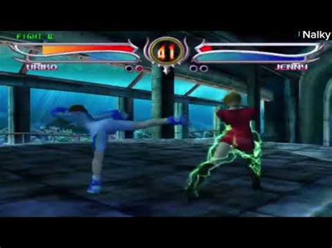 Uriko Vs Jenny Bloody Roar Playstation Gameplay Youtube