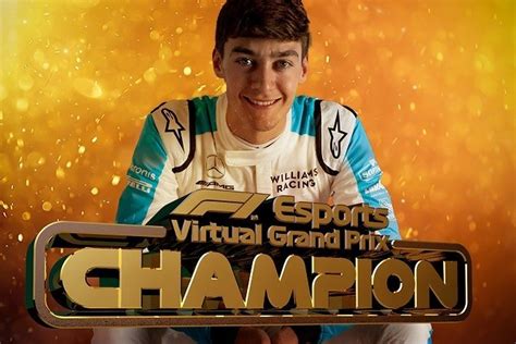 Russell E Leclerc Dominam Campeonato Virtual E Brasileiros Figuram