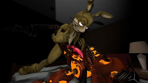 Rule 34 Five Nights At Freddys Five Nights At Freddys Help Wanted Gay Glitchtrap Grim Foxy