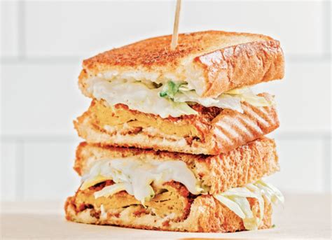 Crispy Chicken Caesar Melt Brenda Gantt