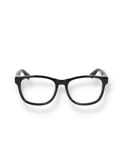 Gucci Eyeglasses in Black | Lyst