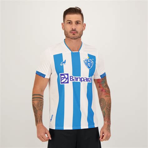 Lobo Paysandu Home 2023 Jersey Futfanatics