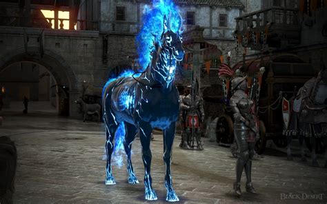 Bdo T10 Doom Mythical Blue Flame Horse Grumpyg