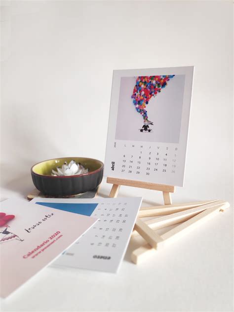 Calendario De Sobremesa Personalizado