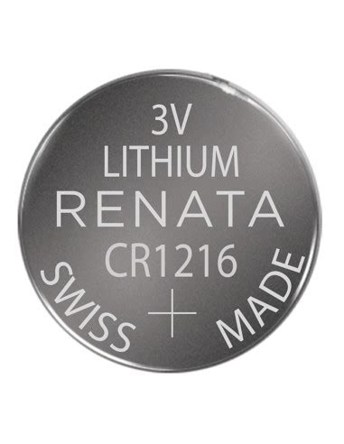 Cr Renata Lithium Battery