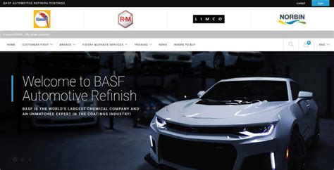 Basf Automotive Refinish Launches New Website