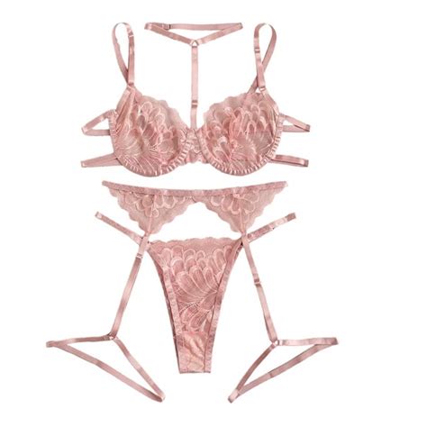 Intimates Sleepwear New Pink Lingerie Outfit Poshmark