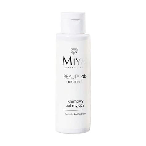 Очищающий гель-крем для лица Miya Cosmetics Beauty Lab Soothing Creamy ...