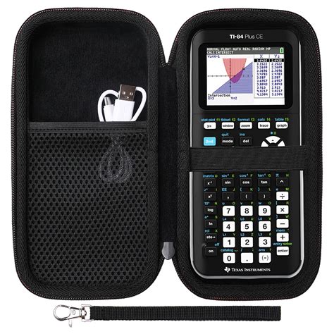 LTGEM EVA Hard Case Compatible With Texas Instruments TI 84 Plus CE TI