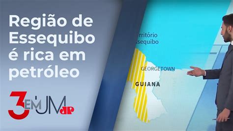 Justiça impede Venezuela de anexar território da Guiana Múcio aumenta