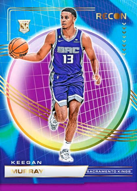 Panini Recon Nba Basketball Cards Checklist