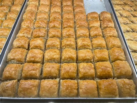 How to Make Turkish Baklava, Kadayıf ? – Les Arts Turcs