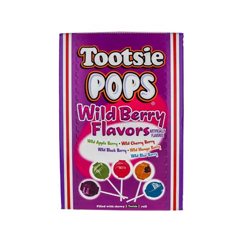 Tootsie Pops Wild Berry 100 Count The Club Price