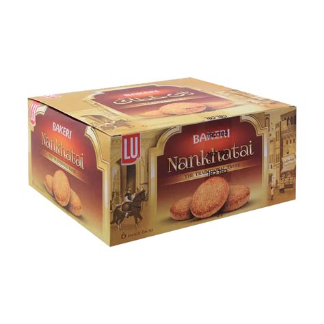 LU | Bakeri Nan Khatai – Pack of 16 - Cheezwala - The Complete Confectionery Store