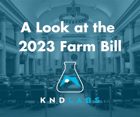 How The Hemp Farm Bill 2023 Impacts The Cbd Industry Knd Labs