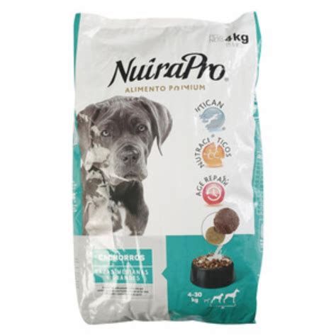 Alimento Para Perros Cachorros Raza Peque A Mediana Y Grande Nutrapro