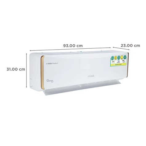 Buy Croma 5 In 1 Convertible 1 5 Ton 5 Star Inverter Split Ac With Self