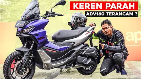 Bukan Lawan Adv Review Aprilia Sr Gt Indonesia Woww