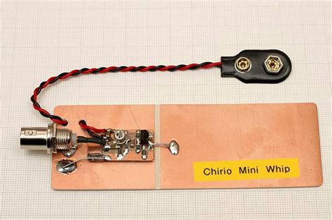 AIR RADIORAMA Chirio Mini Whip Active Antenna 10 KHz 100 MHz